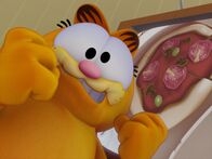 The Garfield Show – Garfield plagen bereits Wahnvorstellungen.