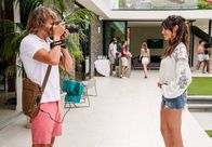 Navy CIS: L.A. – "A Diamond in the Rough" -- Pictured: Eric Christian Olsen (LAPD Liaison Marty Deeks) and Daniela Ruah (Special Agent Kensi Blye). The NCIS team investigates the home invasion of Navy Captain Dean Hadlow (Christopher Goodman), who was entertaining his friend, General Omer Abidi (Ravi Kapoor) of Pakistan, when robbers successfully stole money, jewelry and highly classified information. Also, Deeks and Kensi interview candidates to manage the bar, on NCIS: LOS ANGELES, Sunday, Nov. 25 (9:30-10:30 PM, ET/9:00-10:00 PM, PT) on the CBS Television Network. Photo: Cliff Lipson/CBS Ã?