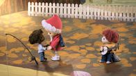 Unser Sandmännchen – Das Sandmännchen besucht mit dem Floß Kinder am Mississippi.