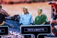 Universum - Die Show – Fritz Strobl, Brigitte Treichl-Krätchmer.