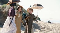 Sanditon – L-R: Alison Heywood (Rosie Graham), Charlotte Heywood (Rose Williams), Mary Parker (Kate Ashfield)
