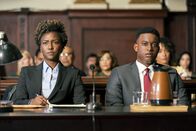 The Equalizer – Kerry Jacobs (Jade Eshete, l.); Tim Colvin (RJ Brown, r.)