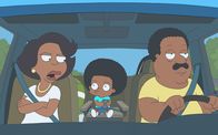 The Cleveland Show – (v.l.n.r.) Donna Tubbs-Brown; Rallo Tubbs; Cleveland Brown
