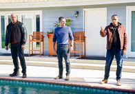 Navy CIS: L.A. – (v.li.): LL Cool J (Special Agent Sam Hanna), Chris O’Donnell (Special Agent G. Callen), Erik Palladino (CIA Officer Vostanik Sabatino).