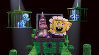 SpongeBob Schwammkopf – L-R: Ghost Gary, Ghost Squidward, Patrick, SpongeBob, Ghost Krabs