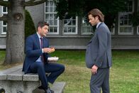 Supernatural – Dean Winchester (Jensen Ackles, l.); Sam Winchester (Jared Padalecki, r.)