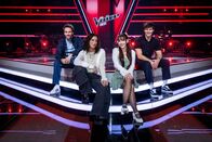 The Voice Kids – (v.l.n.r.) Clueso; Stefanie Kloß; Ayliva; Wincent Weiss