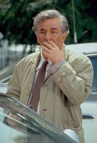 Columbo – Peter Falk (Insp. Columbo).