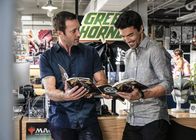Hawaii Five-0 – L-R: Steve McGarrett (Alex O'Loughlin), Adam Noshimuri (Ian Anthony Dale)