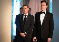 Madam Secretary – Michael "Mike B." Barnow (Kevin Rahm, l.); Blake Moran (Erich Bergen, r.)