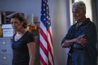 Navy CIS – Ziva David (Cote de Pablo, l.); Leroy Jethro Gibbs (Mark Harmon, r.)