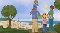 Meine Freundin Conni – Conni und ihre Familie freuen sich auf ausgelassene Ferien am Strand.