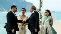 Gomorrha – L-R: Genny Savastano (Salvatore Esposito), Patrizia (Cristiana Dell'Anna), Don Gerlando Levante (Gianni Parisi) und Azzurra Avitabile (Ivana Lotito)