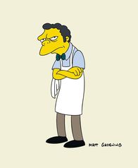 Die Simpsons – (19. Staffel) - Einer von Homer Simpsons besten Freunden: Kneipenbesitzer Moe.