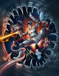 Archer – (10. Staffel) - Archer - Artwork