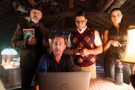 Navy CIS – (v.l.n.r.) Alden Parker (Gary Cole); Timothy McGee (Sean Murray); Nick Torres (Wilmer Valderrama); Jessica Knight (Katrina Law)