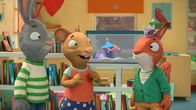 Pip und Posy – Jamila plant Fischis Geburtstagsfeier, allerdings hat Posy ganz andere Vorstellungen davon, wie ein Fisch feiern möchte.