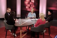 Stöckl. – Ronja Forcher, Rudi Dolezal, Barbara Stöckl, Parov Stelar, Ursula Vybiral.