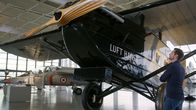 Deutschland in ... – Das Dornier-Museum am Bodensee besitzt spektakuläre Flugzeug-Konstruktionen aus den Zwanziger Jahren. Der Merkur Silberfuchs ging 1925 für die Lufthansa an den Start.