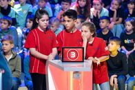 1, 2 oder 3 – Das rote Team aus Klausenburg/Rumänien ist hochkonzentriert.