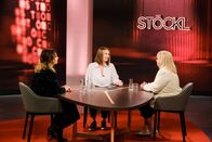 Stöckl – Katharina Straßer, Barbara Stöckl, Marianne Mendt.