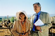 Einmal so wie ich will – L-R: Emma (Senta Berger) and Ferdinand (Peter Simonischek)