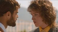 Dirty Cops - War on Everyone – v.li.: Lord James Mangan (Theo James), Russell Birdwell (Caleb Landry Jones)