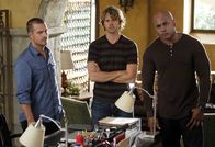 Navy CIS: L.A. – Special Agent G. Callen (Chris O'Donnell), LAPD Detective Marty Deeks (Eric Christian Olsen), and Special Agent Sam Hanna (LL COOL J) must determine whether a dishonorably discharged Marine is the target of an international set-up on NCIS: LOS ANGELES,