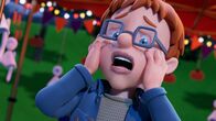 Feuerwehrmann Sam – Norman fürchtet sich vor dem Pontypandy-Kürbis-Phantom.