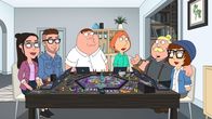 Family Guy – (v.l.n.r.) Kate; Matt; Peter; Lois; Chris; Meg