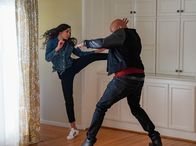 Navy CIS: L.A. – Pietra Rey (Mariela Garriga) und Special Agent Sam Hanna (LL COOL J)