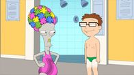 American Dad! – L-R: Roger, Steve