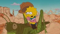 Die Simpsons – Nach einem Ohnmachtsanfall ergänzt Lisa ihre vegetarische Diät um Insekten - doch in ihren Träumen bitten sie diese um Gnade ...