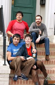 Gilmore Girls – The Shins (Jessie Sandoval, James Mercer, David Hernandez, Marty Crandall).