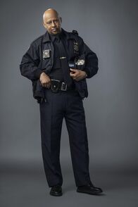 East New York – Officer Marvin Sandeford (Ruben Santiago-Hudson)