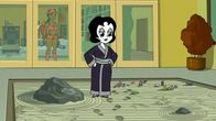 Drawn Together – L-R: Foxxy Love, Toot Braunstein