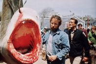 Der weiße Hai – Polizeichef Brody (Roy Scheider, r.) und Hai-Experte Matt Hooper (Richard Dreyfuss, l.) sind nicht bereit, Entwarnung zu geben. Sie bezweifeln, dass der richtige Hai ins Netz gegangen ist.