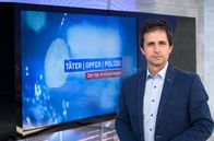 Täter - Opfer - Polizei – Moderator Uwe Madel (Foto) begrüßt die Zuschauerinnen und Zuschauer aus dem neuen Studio in Potsdam-Babelsberg.