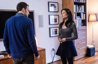 Elementary – "Details"-- Sherlock (Jonny Lee Miller) encourages Joan (Lucy Liu) to learn self-defense.