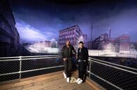 Krause kommt! – Detlef Soost und Pierre M. Krause in der Berliner Ausstellung "Die Mauer".