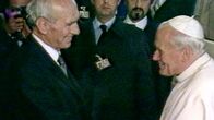 Baumeister der Republik – Bundespräsident Rudolf Kirchschläger, Papst Johannes Paul II.