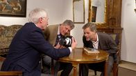 Was schätzen Sie ...? – Erwin Macho, Experte für historische Unterhaltungstechnik, Karl Hohenlohe, Christian Papke, Detektorradio Uncle Tom.