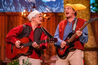 Die Comedy Märchenstunde – Volker "Zack" Michalowski (l.); Wigald Boning (r.)