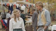 Hatfields & McCoys – Roseanna McCoy (Lindsay Pulsipher), Johnse Hatfield (Matt Barr)
