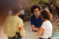 Deadly Tropics – (v.l.n.r) Mélissa Sainte-Rose (Sonia Rolland); Aurélien Charlery (Julien Béramis); Gaëlle Crivelli (Béatrice de la Boulaye)