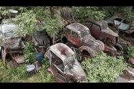 Patina-Paradiese – Die Autofriedhöfe im Wald sind die Nekropolen des 21. Jahrhunderts.