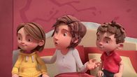 Paddingtons Abenteuer – L-R: Judy Brown, Mrs. Brown, Jonathan Brown