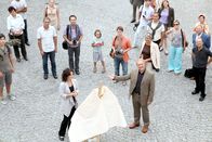 Der Winzerkönig – Katharina Stemberger (Andrea Plattner), Harald Krassnitzer (Thomas Stickler).