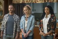 Perfect Harmony – (v.l.n.r.) Wayne (Will Greenberg); Ginny (Anna Camp); Adams Adams (Tymberlee Hill)