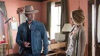 Justified – Raylan Givens (Timothy Olyphant) und Ava Crowder (Joelle Carter)